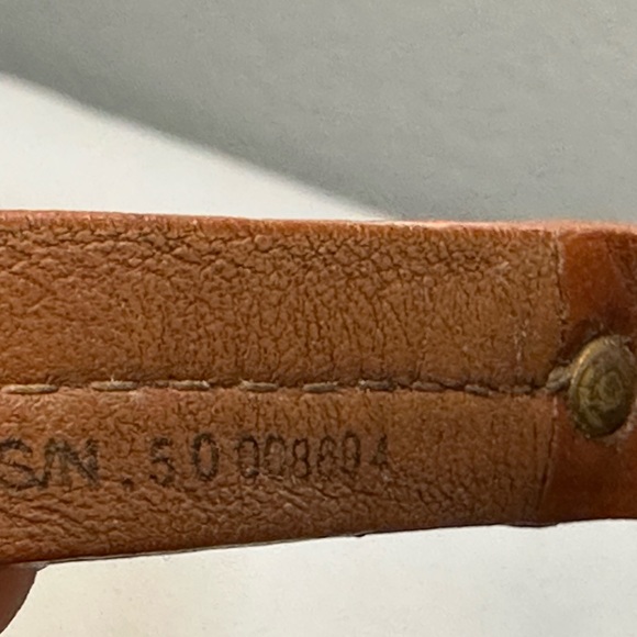 Tory Burch Miller Women’s  Cognac/Brown Sandals| Size 9 1/2 - Picture 8 of 10